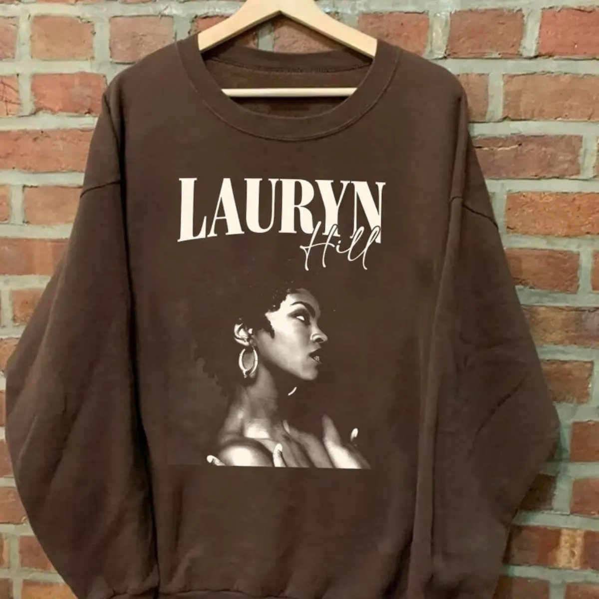 Lauryn 90s Graphic, music Lauryn T-shirt ,singer music, Lauryn concert 2024, Lauryn fans Gift for men women unisex t-shirt