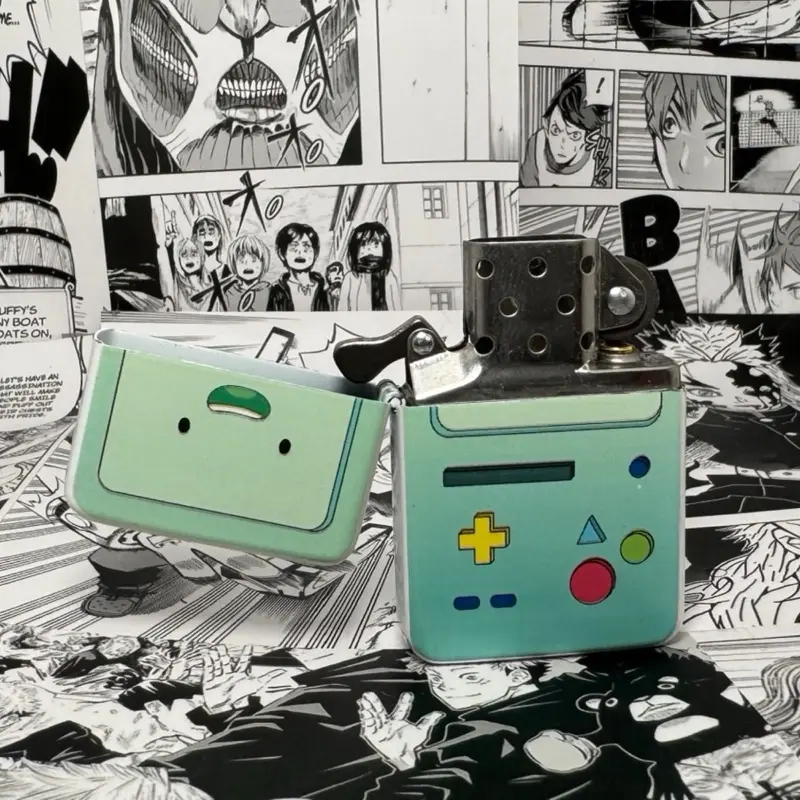 Adventure Time BMO Calculator Universal Lighter Case - Stylish Durable Protective, Lightweight
