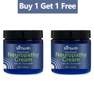 【Buy 1 Get 1 Free】Neuropathy Cream - Soothing Cream for Feet, Legs, Hands, Etc ,Non-Greasy, Gentle, Non-Burning with Cooling Effect