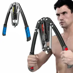 Twister Arm Exerciser - Adjustable 22-440lbs Hydraulic Power/Home Chest Expander/Shoulder Muscle Training Fitness Equipment/Arm Enhanced Exercise Strengthener