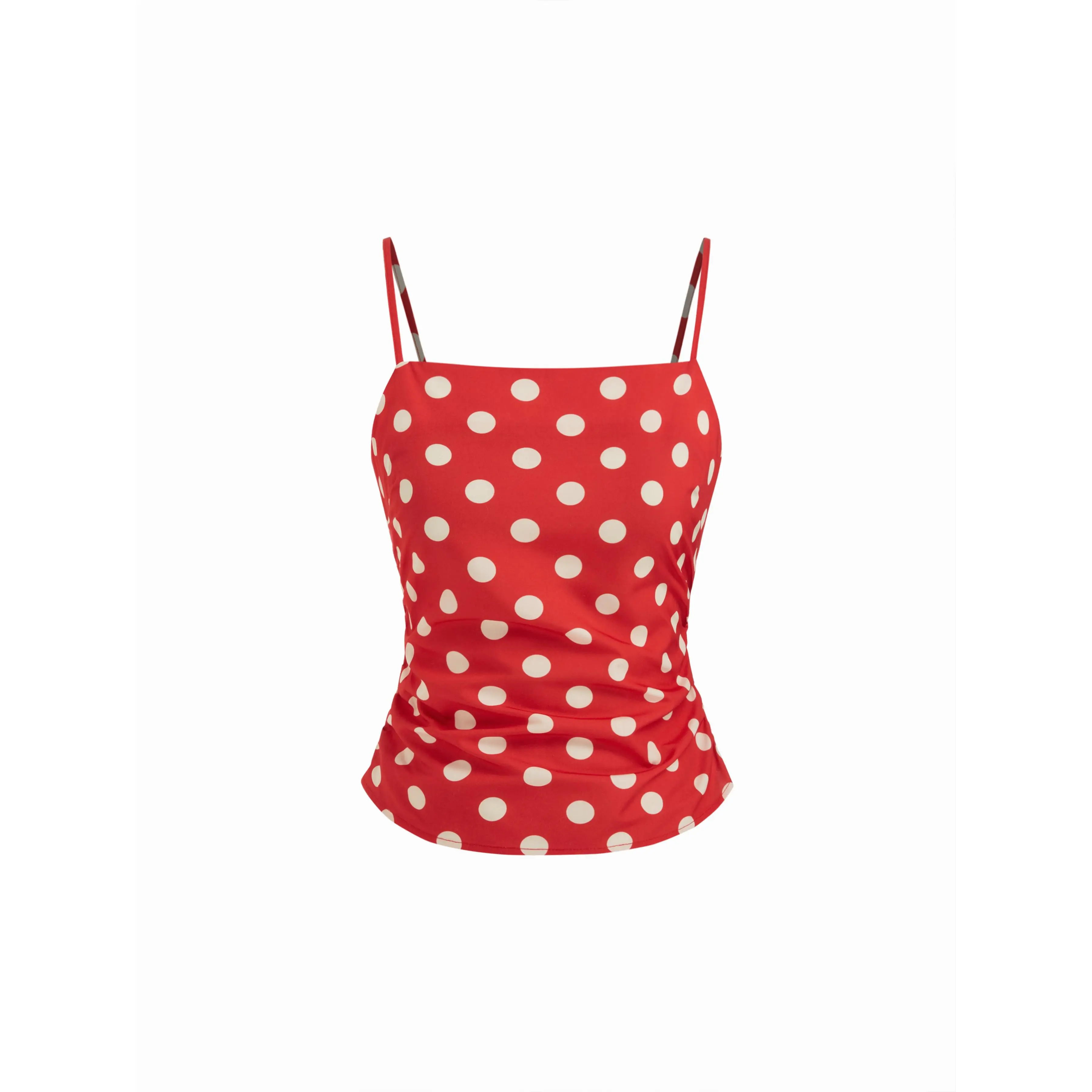 silence + noise polka dot cami - TikTok Shop