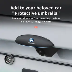 Car Reverse Camera Rain Cover ABS Rain-Proof Shade Cover For Volkswagen Passat Santana Touareg Tiguan Golf Bora Jetta Mk6 Beetle