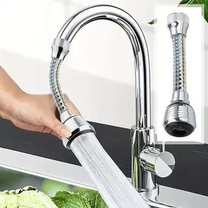 360° Rotating Kitchen Faucet Pressurized Anti-Splash