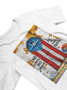 Women's TISTIC Gear – “PR No Culpes; No Juzgues” Limited Edition Tee