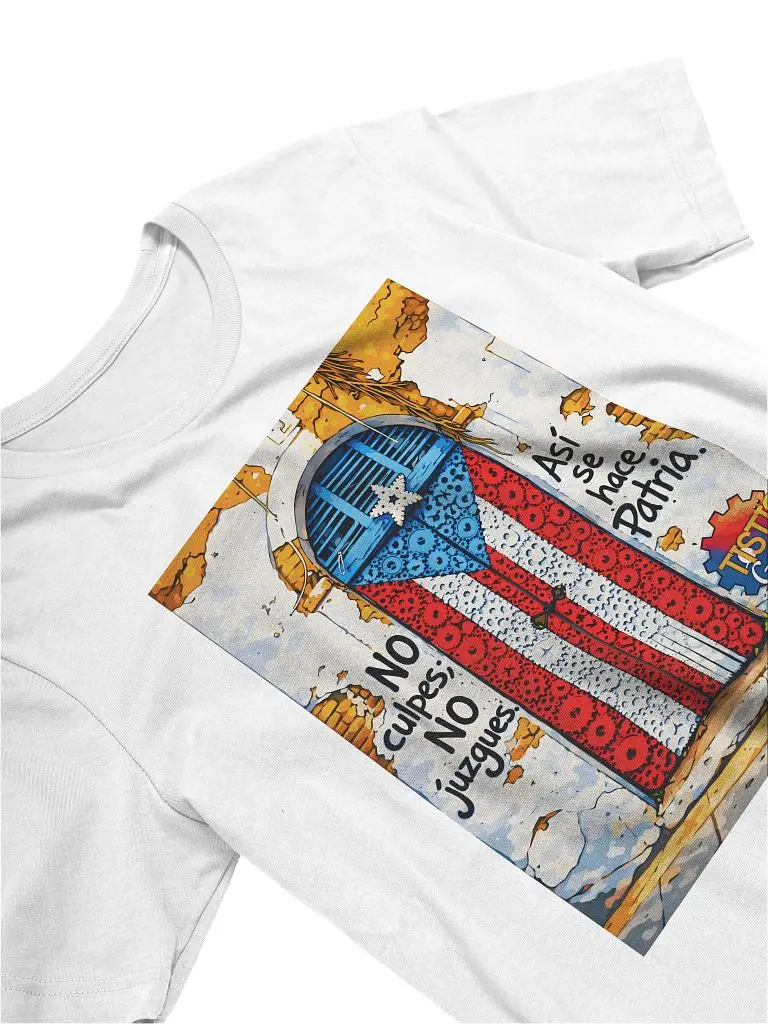 Women's TISTIC Gear – “PR No Culpes; No Juzgues” Limited Edition Tee