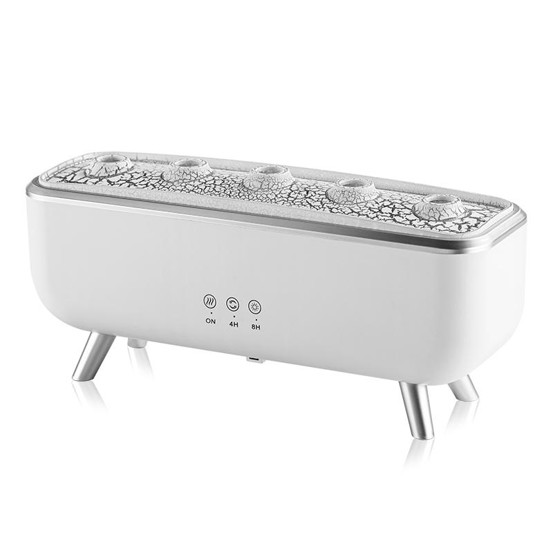 New Seven-Color Jellyfish Sound Scent Diffuser Desktop Humidifier, High Mist Automatic Spray Home Silent Atmosphere, Air Freshener Machine