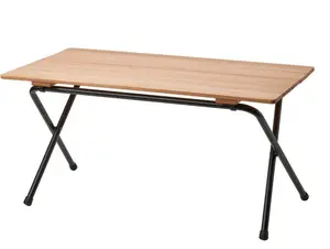IKEA SOLUPPGÅNG Folding Table, Eucalyptus Wood, 32 1/4 Inch Round, Space-Saving Foldable Dining & Side Table, Modern Scandinavian Portable Table for Kitchen, Balcony, Patio & Small Spaces