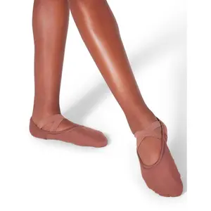 Capezio Girl's Hanami Canvas Ballet Shoe - Child  - Girls 13.5 Medium