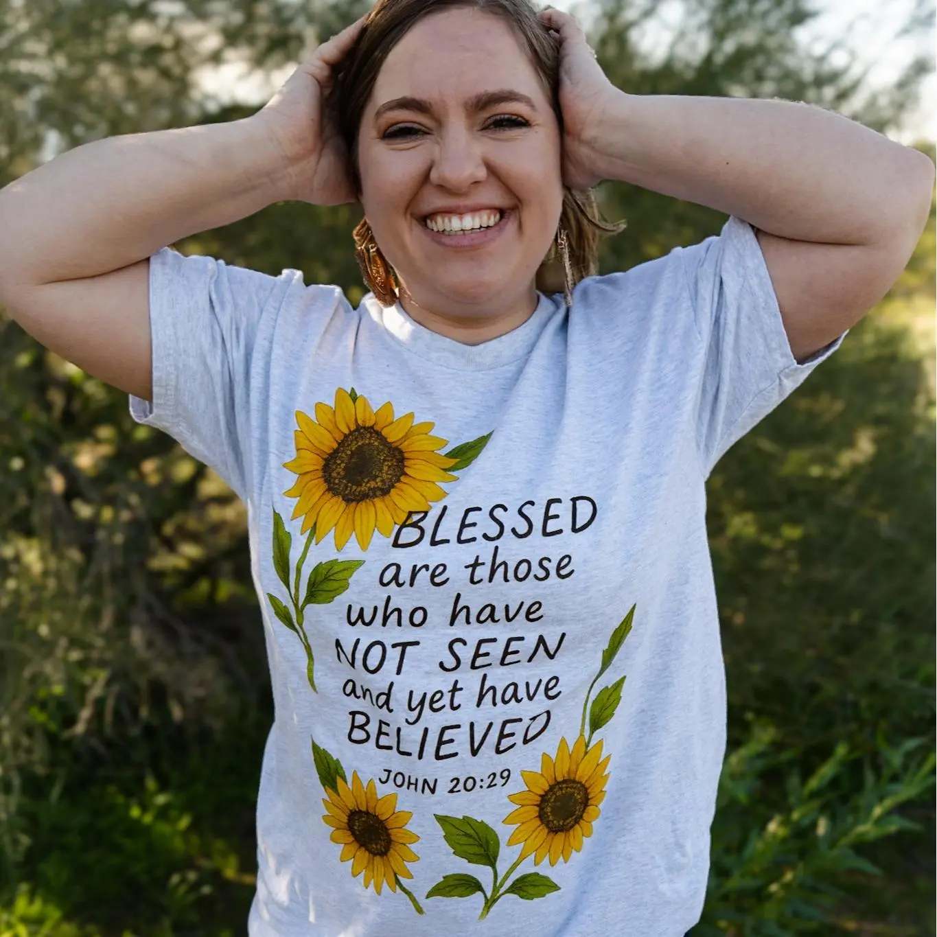 John 20:29 T-shirt John 20:29 T-shirt