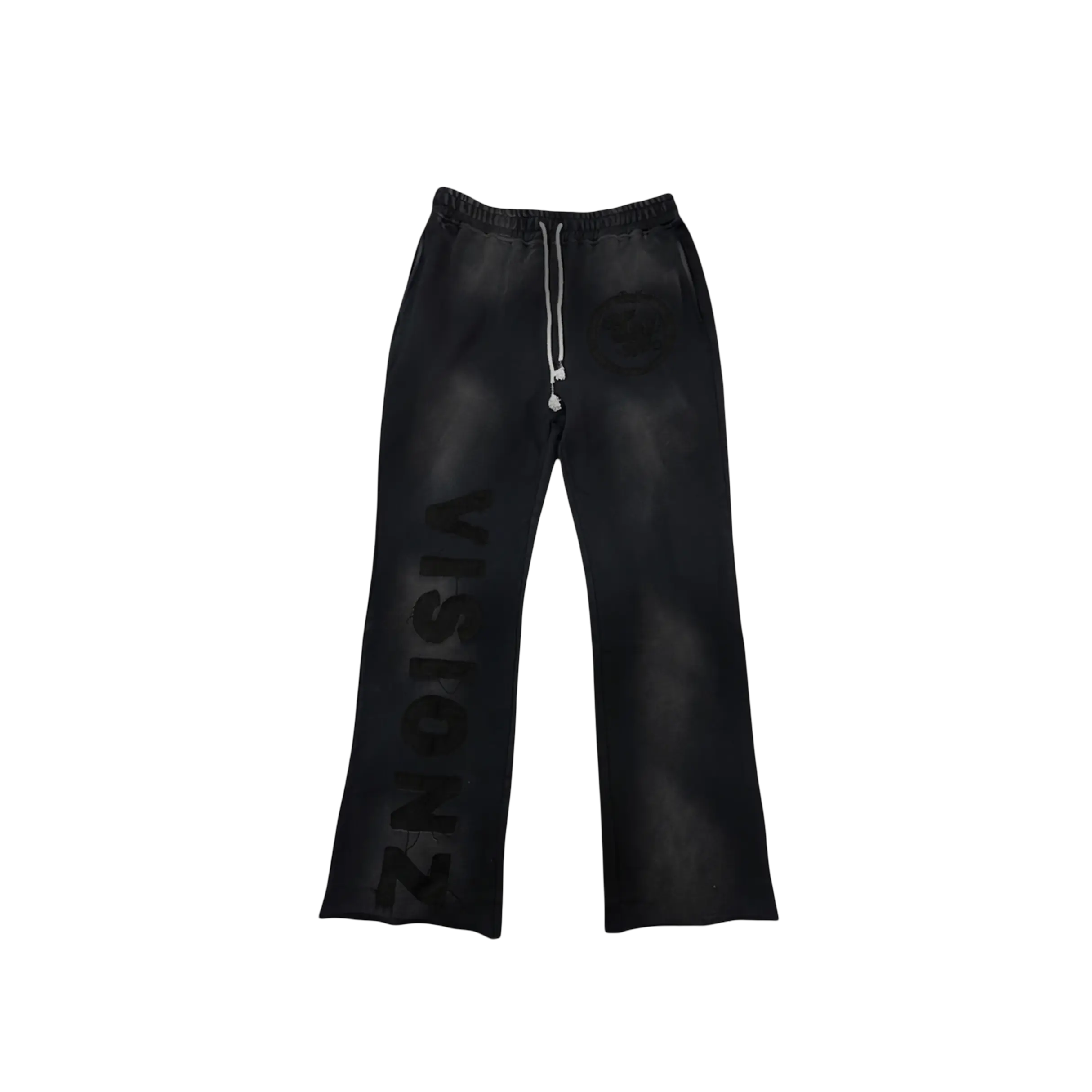 【SEE SEE】logo sweat pants (M) VISIONZ SWEATS - TikTok Shop