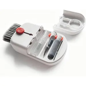 Keyboard Cleaning Kit with Screen Cleaner Brush, 9-in-1 Multi-Purpose Electronics Cleaning Tool Set for Mechanical Keyboard, Laptop,  , Phone, Earbuds, Airpods, and  Case