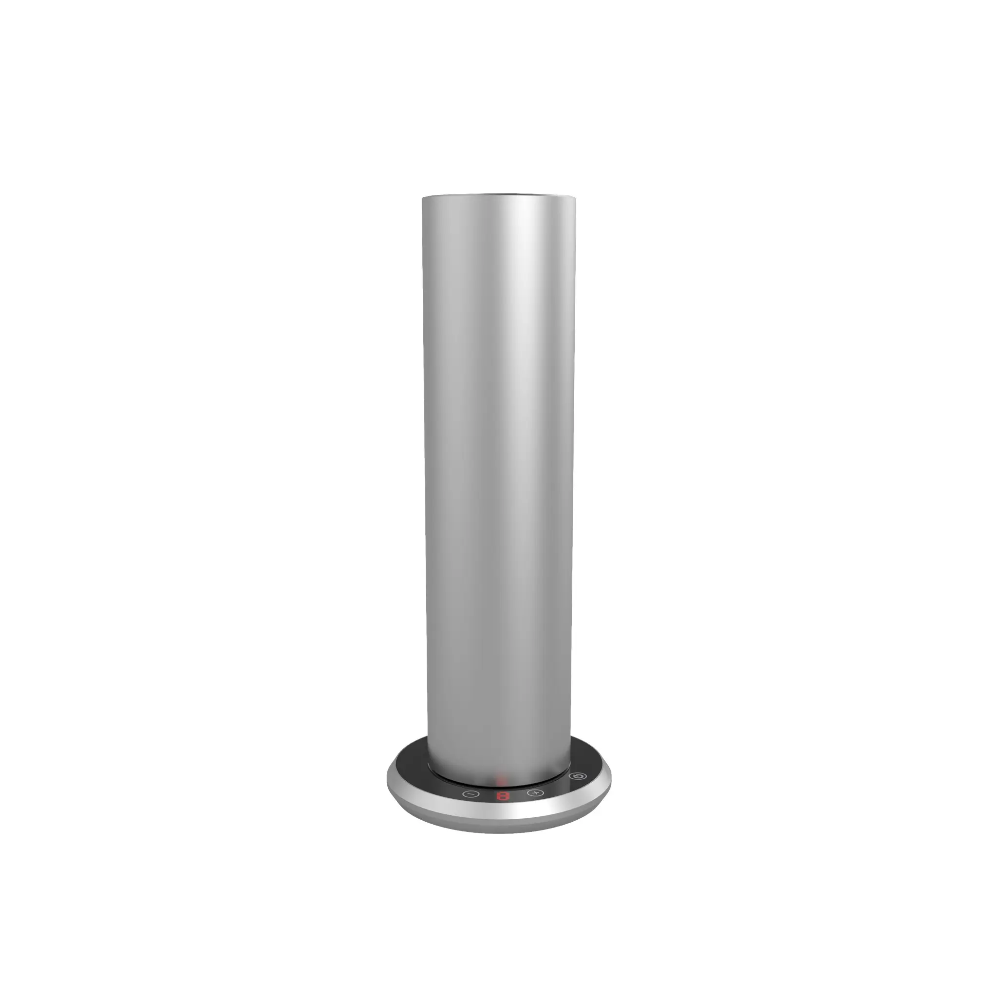 Silver Luxury Scent Bluetooth Cold Air Diffuser for Up to 1000 Square Feet - Programmable Bluetooth App for Personalization
