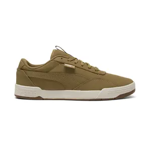 PUMA Mens Skate Buck Lace Up Sneakers Shoes Casual - Brown
