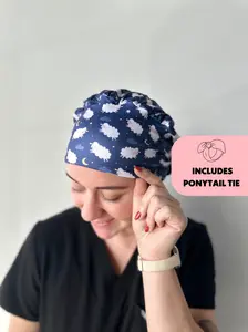 DuoStyle Scrub Hat - Counting Sheep DuoStyle Scrub Hat - Counting Sheep