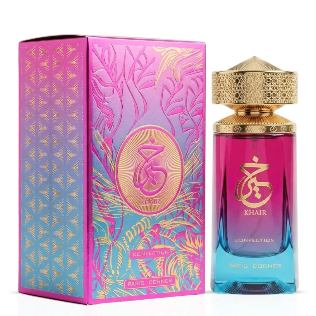 Paris Corner Khair Unisex EDP Spray, 3.4 fl oz Spray Bottle