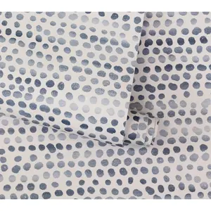 Tempaper 2 Double Rolls 20.5" x 33' Moire Dots Wallpaper