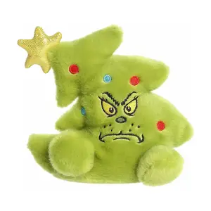 Aurora Whimsical Dr. Seuss Palm Pals 5" Grinch Tree
