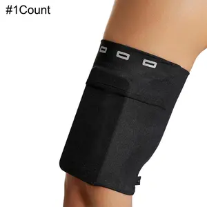 Sports Arm Bag, Phone Holder for Running, Cell Phone Arm Bands, Phone Strap Armband for Running, Walking, Hiking and Biking, Activewear, Jogging Equipment