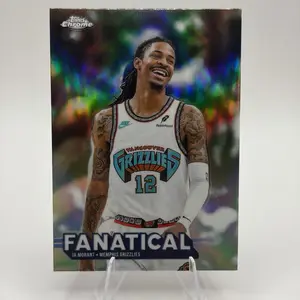 Ja Morant Topps Chrome 2025/26Fanatical
