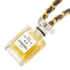 Pre-owned CHANEL Other Small Leather Goods No.5 Perfume Bottle Necklace