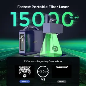 Gweike G2 PRO 30W Fiber Laser Engraver/3D Printer