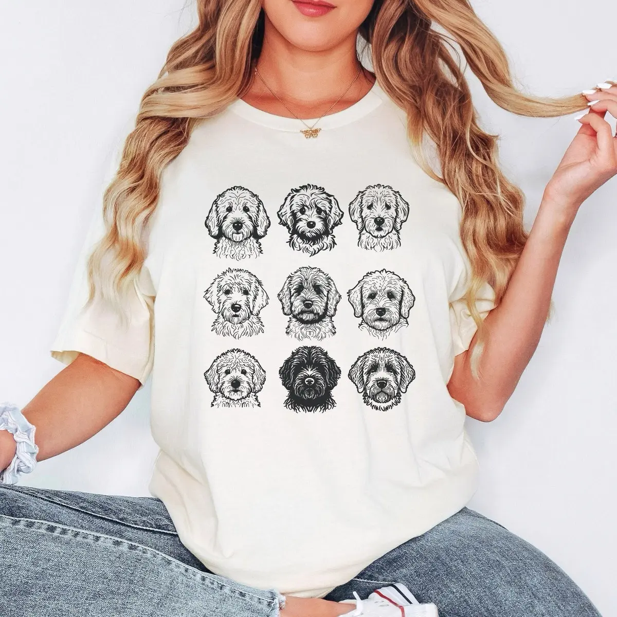 doodle dog shirt, pet goldendoodle gift, golden doodle mom t-shirt, goldendoodl lover, labradoodle owner tshirt, cute doodledog tee,cockapoo