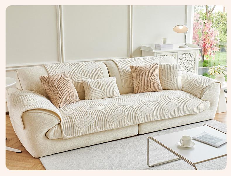 Bepatio 1 Count Jacquard Sofa Cover 1-4 Seat, Solid Color Ultra Soft Slipcover for Stain, Pet Hair & Dustproof, Machine Washable Anti-Slip Bench Couch Cover, Pet Friendly Sofa Towel Mat for Living Room, Dormitory, Hotol Bepatio 1 Count Jacquard Sofa Cover 1-4 Seat, Solid Color Ultra Soft Slipcover for Stain, Pet Hair & Dustproof, Machine Washable Anti-Slip Bench Couch Cover, Pet Friendly Sofa Towel Mat for Living Room, Dormitory, Hotol