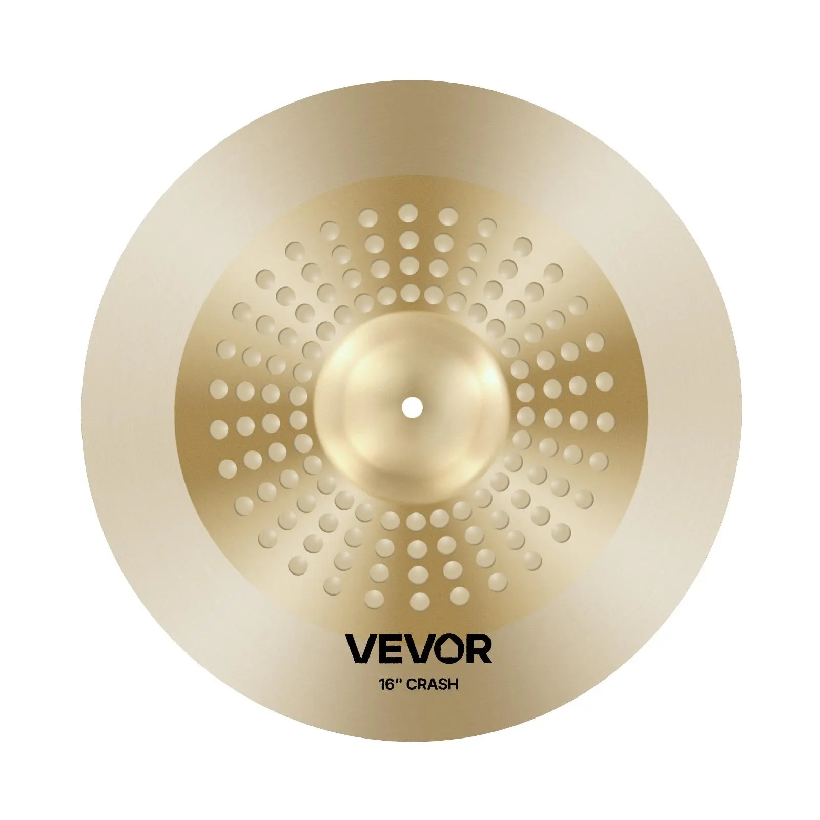 【Summerfinds】VEVOR Alloy Metal Cymbal Kit - 4-Piece Set for Drummers, 14-in Hi-Hats, 16-in Crash, 20-in Ride, 10-in Splash, Drumsticks, Cymbal Bag, 0.04 In / 1 Mm Thickness, Silent Pads, Ideal Gift [DealsForYouDays]