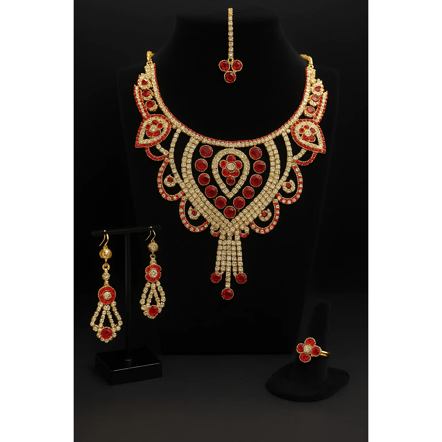 Royal Red Necklace