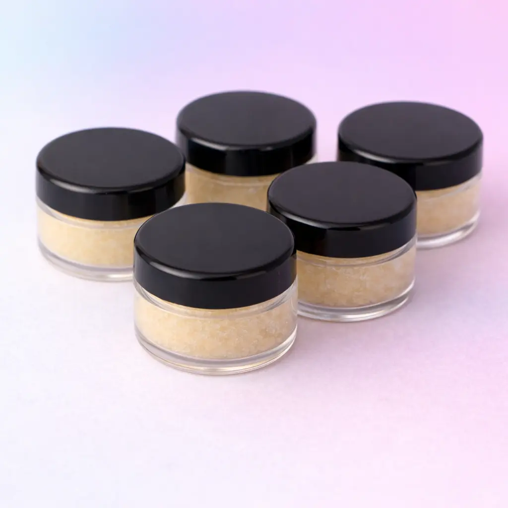 Softspoken Chamomile & Honey Lip Exfoliant Scrub 5 Pack