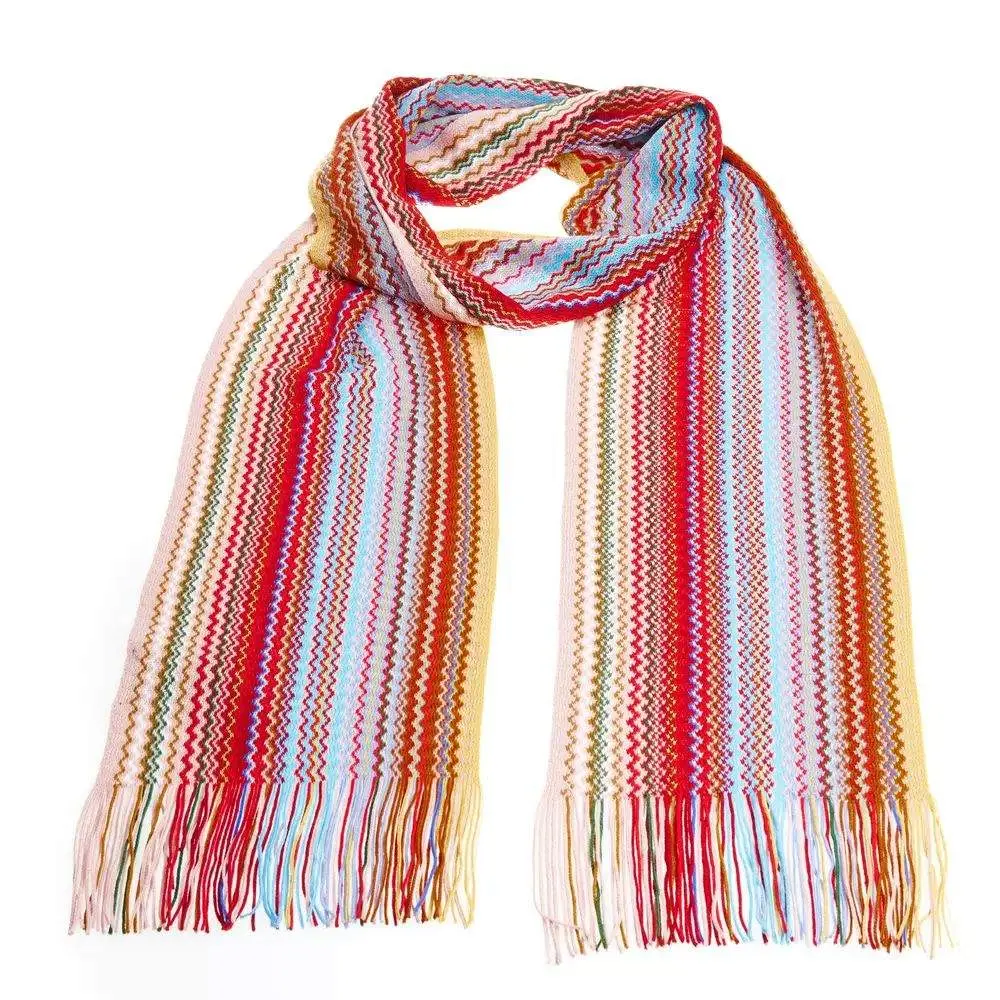 Missoni Multicolor Wool Scarf