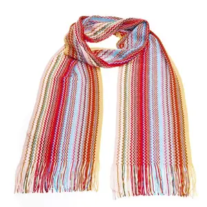 Missoni Multicolor Wool Scarf