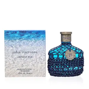 John Varvatos  2.5 oz Eau De Toilette Spray for Men, Artisan Blue