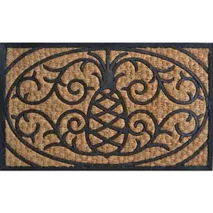 Imports Decor 409NBRCM Pineapple Design Door Mat