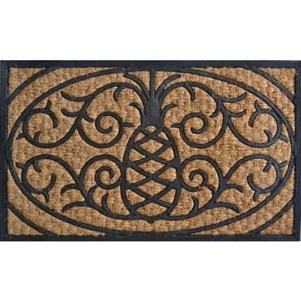Imports Decor 409NBRCM Pineapple Design Door Mat