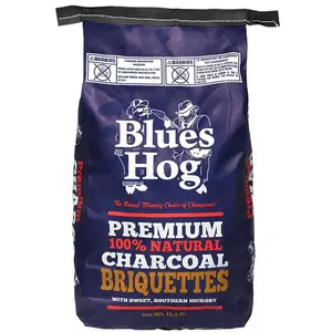 Blues Hog 8065457 15.4 lbs All Natural Hardwood Charcoal Briquettes