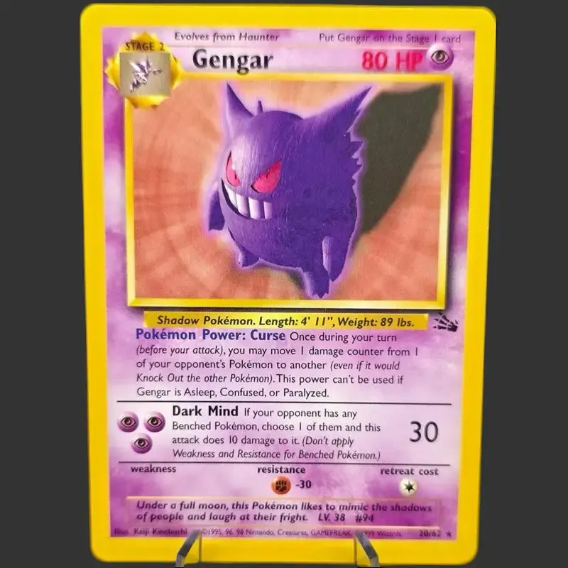 Gengar 20/62 - Fossil
