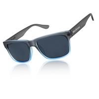 Gray-blue Gradient Frame Dark Gray Lenses