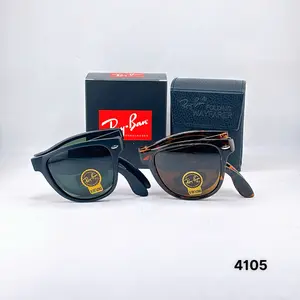 Ray Ban Square Sunglasses Polarized UV400 Protection Lightweight Eyewear for Men Women Driving Fishing Outdoor Sports