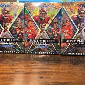 Wild Card Inc. Just The Hits Football