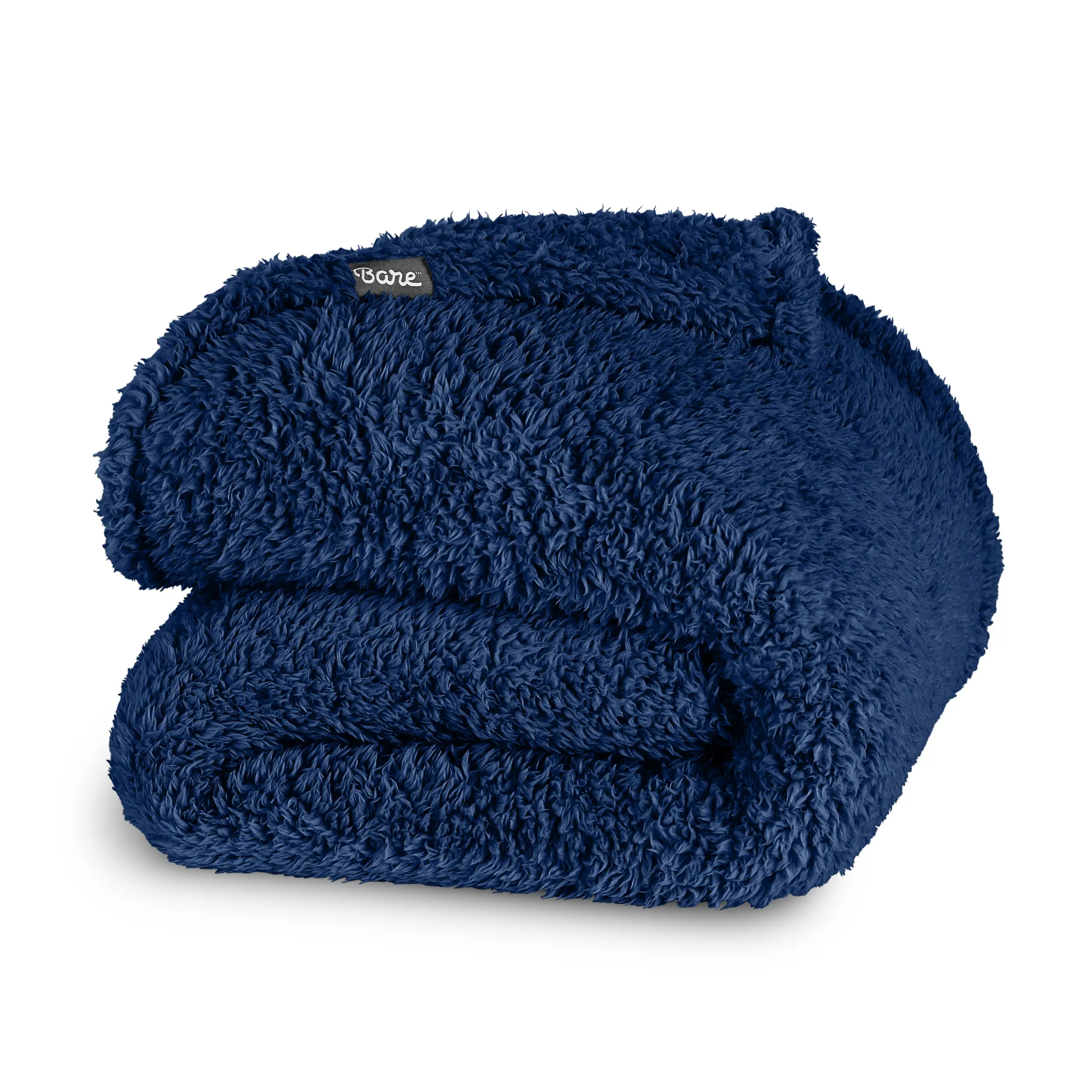 Bare Home King Size Traditional Faux Shearling Decorative Blanket - Fluffy, Cozy Warm, Durable, Lightweight, All Seasons, Multi-Size Option, Ideal for Home Lounging Indoor Use