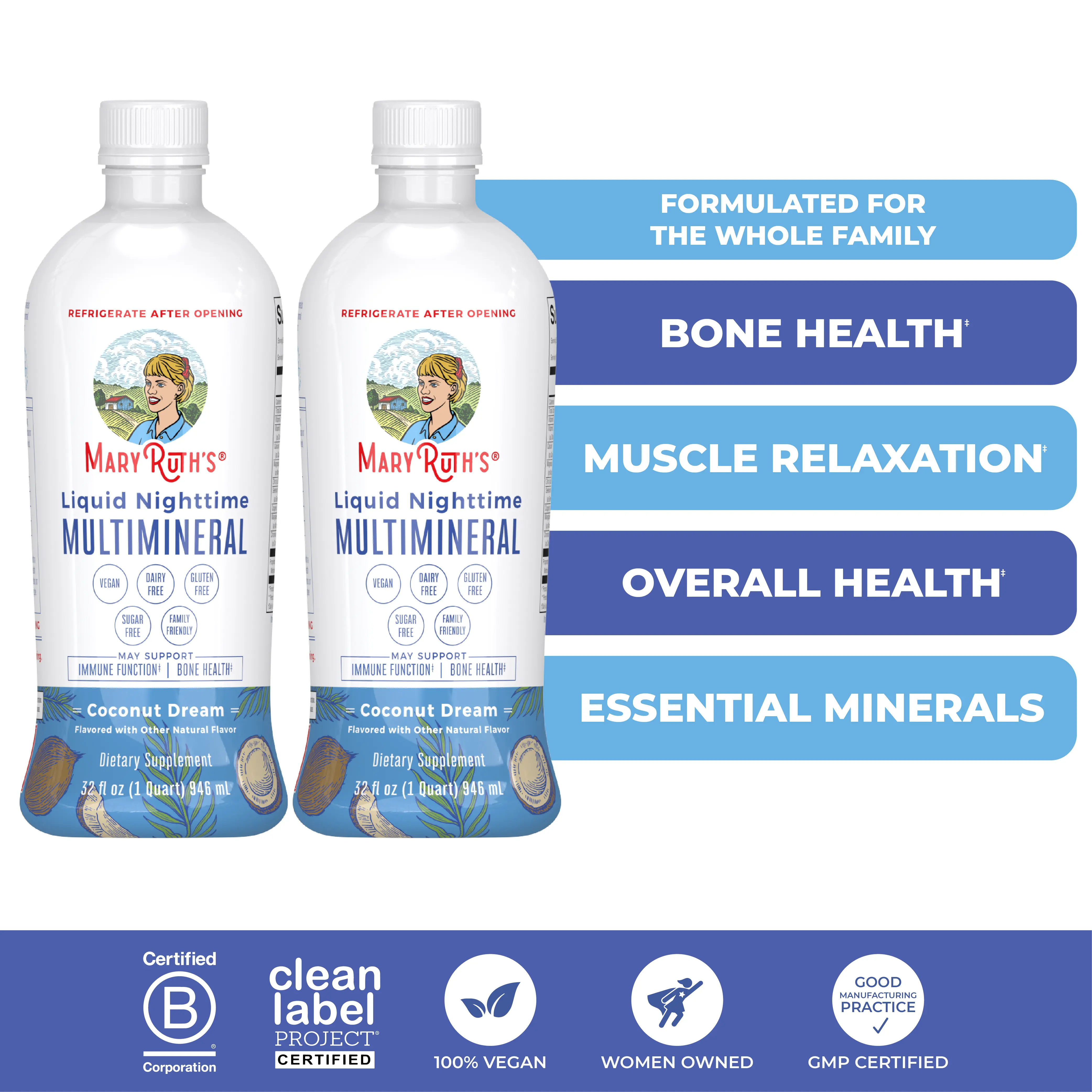 Coconut Dream - Two Pack