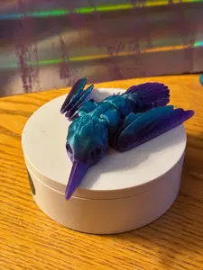 Shia The Hummingbird, 3D Print, Flexi