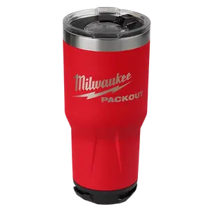Milwaukee 48-22-8393R PACKOUT™ 30oz Tumbler - Red