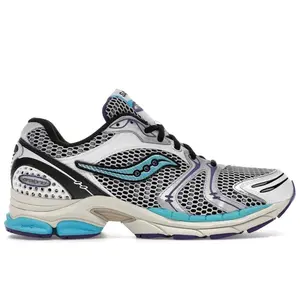 Saucony Men's ProGrid Triumph 4 White Blue, from StockX