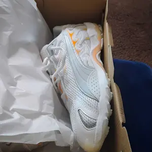 PUMA Mens Inhale Lace Up Sneakers Shoes Casual - White