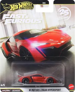 Hot Wheels 1/64 1969 W MOTORS LYKAN HYPERSPORT 25TH ANNIVERSARY