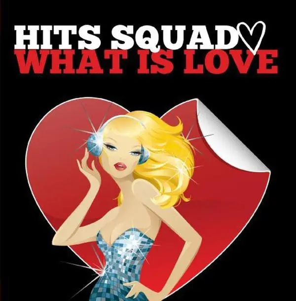 Hits Squad - What Is Love  [CD5 MAXI-SINGLE]