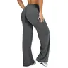 OYV Yoga Pants Women High Waist Stretch Casual Soft Straight Leg Bottoms