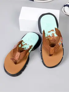 Men's New Four‑Season Camouflage Flip‑Flops for Street‑Style Youth, Soft, Elastic and Shock‑Absorbent, Lightweight, Wear‑Resistant and Simple Slippers for Outdoor Trips, Beach Flip Flop